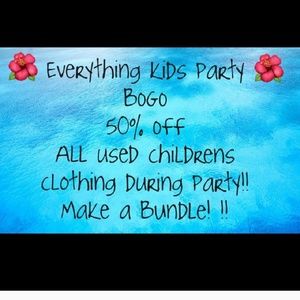 1/2 off Childrens Bundles